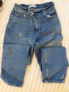 Abercrombie 90s Straight Cross-waist jeans size 25 Short